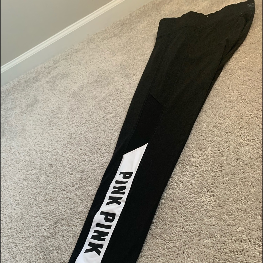 Pink/ Victoria Secret ULTIMATE yoga leggings